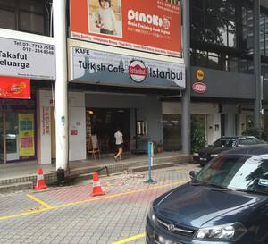 Turkish Cafe Istanbul Taman Tun Dr Ismail Kuala Lumpur